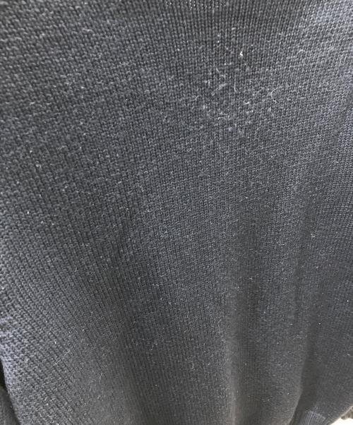 Zanone（ザノーネ）Zanone (ザノーネ) ウールニット ブラック サイズ:SIZE 50の古着・服飾アイテム
