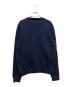 Zanone (ザノーネ) ウールニット ブラック サイズ:SIZE 50：7000円