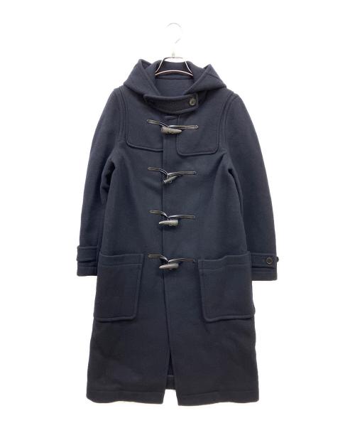 DRESSTERIOR（ドレステリア）DRESSTERIOR (ドレステリア) リバーメルトンダッフルコート ネイビー サイズ:36の古着・服飾アイテム