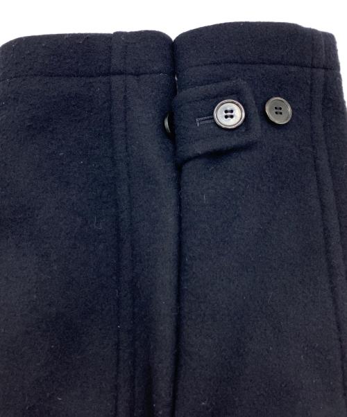 DRESSTERIOR（ドレステリア）DRESSTERIOR (ドレステリア) リバーメルトンダッフルコート ネイビー サイズ:36の古着・服飾アイテム