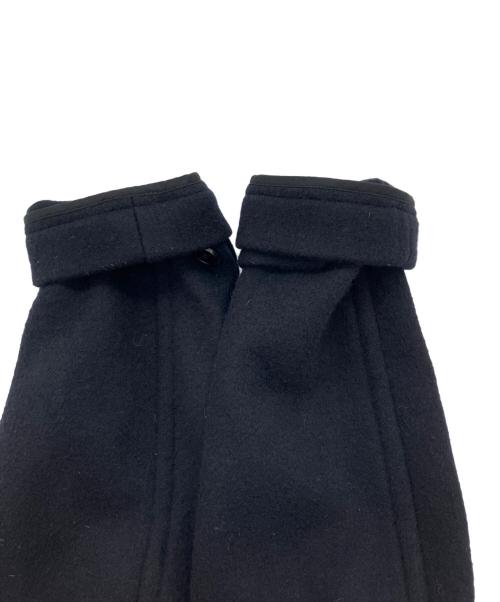 DRESSTERIOR（ドレステリア）DRESSTERIOR (ドレステリア) リバーメルトンダッフルコート ネイビー サイズ:36の古着・服飾アイテム