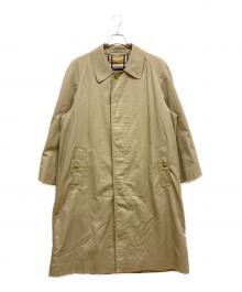 Burberry's（バーバリー）の古着「ステンカラーコート」｜ベージュ