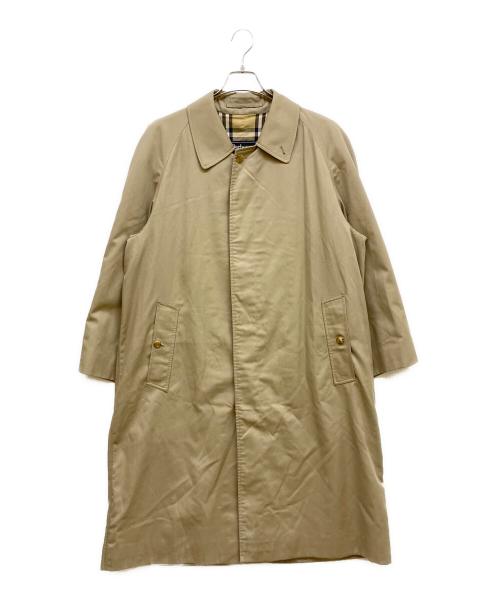 Burberry's（バーバリー）Burberry's (バーバリー) ステンカラーコート ベージュ サイズ:48の古着・服飾アイテム