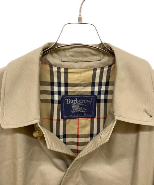 Burberry's（バーバリー）Burberry's (バーバリー) ステンカラーコート ベージュ サイズ:48の古着・服飾アイテム
