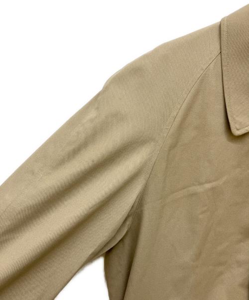 Burberry's（バーバリー）Burberry's (バーバリー) ステンカラーコート ベージュ サイズ:48の古着・服飾アイテム