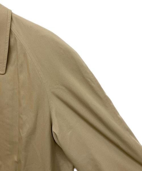 Burberry's（バーバリー）Burberry's (バーバリー) ステンカラーコート ベージュ サイズ:48の古着・服飾アイテム