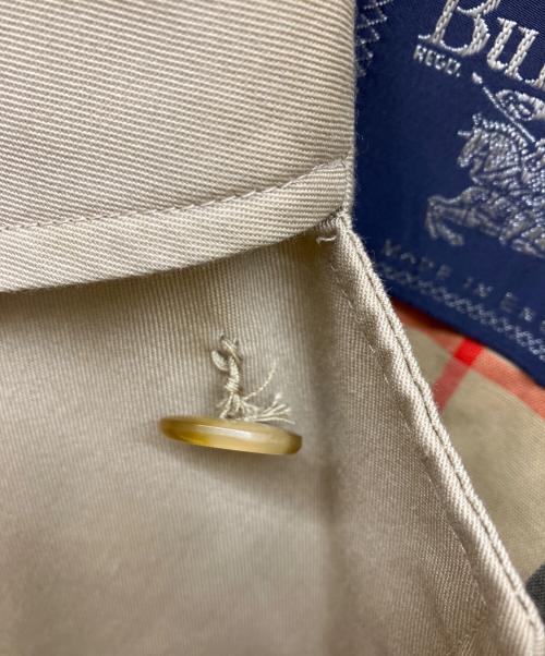 Burberry's（バーバリー）Burberry's (バーバリー) ステンカラーコート ベージュ サイズ:48の古着・服飾アイテム