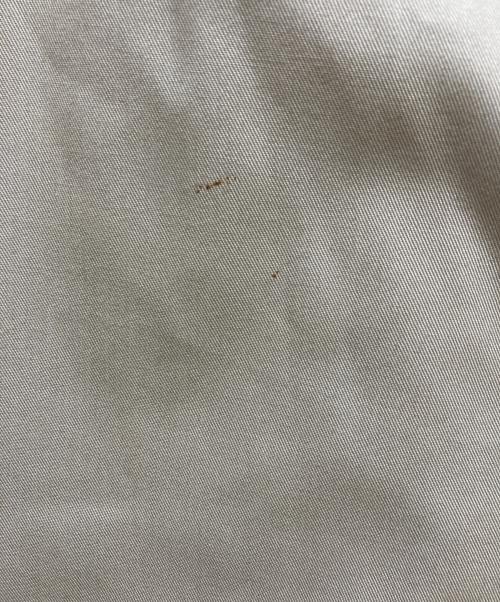 Burberry's（バーバリー）Burberry's (バーバリー) ステンカラーコート ベージュ サイズ:48の古着・服飾アイテム