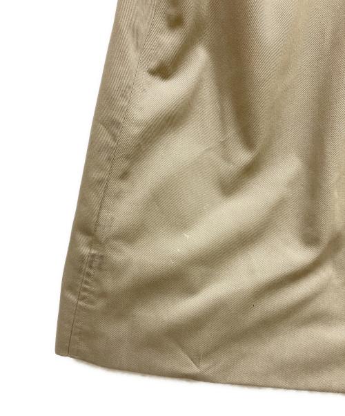 Burberry's（バーバリー）Burberry's (バーバリー) ステンカラーコート ベージュ サイズ:48の古着・服飾アイテム