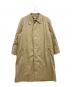 Burberry's（バーバリー）の古着「ステンカラーコート」｜ベージュ