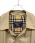 中古・古着 Burberry's (バーバリー) ステンカラーコート ベージュ サイズ:48：12000円