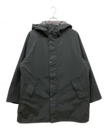 Barbour（バブアー）の古着「Exclusive HOODED COAT」｜ブラック