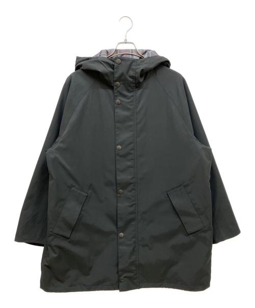 Barbour（バブアー）Barbour (バブアー) Exclusive HOODED COAT ブラック サイズ:40 未使用品の古着・服飾アイテム