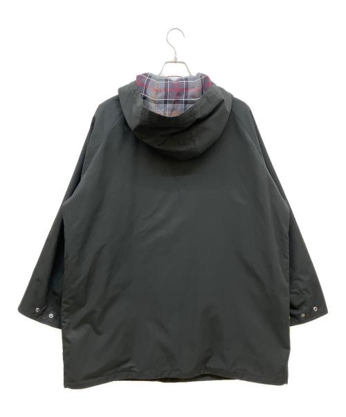 Barbour（バブアー）Barbour (バブアー) Exclusive HOODED COAT ブラック サイズ:40 未使用品の古着・服飾アイテム