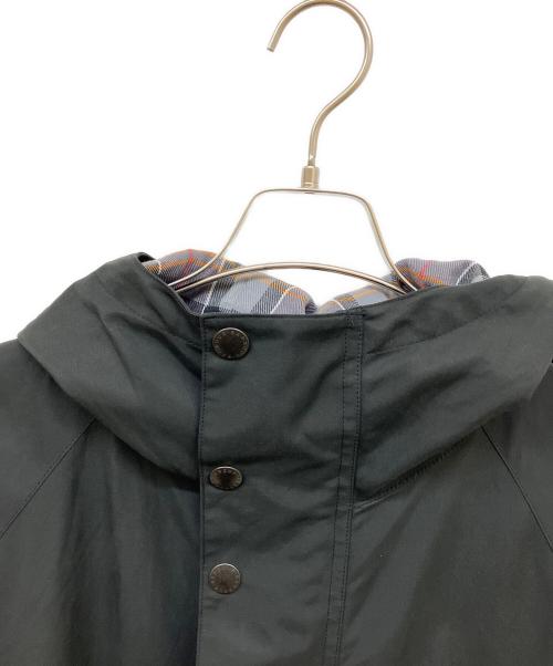 Barbour（バブアー）Barbour (バブアー) Exclusive HOODED COAT ブラック サイズ:40 未使用品の古着・服飾アイテム
