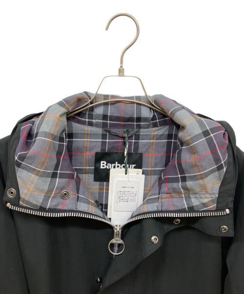 Barbour（バブアー）Barbour (バブアー) Exclusive HOODED COAT ブラック サイズ:40 未使用品の古着・服飾アイテム