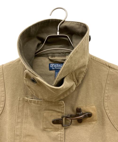 POLO RALPH LAUREN（ポロ・ラルフローレン）POLO RALPH LAUREN (ポロ・ラルフローレン) ファイヤーマンジャケット ベージュ サイズ:Lの古着・服飾アイテム
