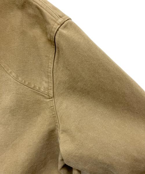 POLO RALPH LAUREN（ポロ・ラルフローレン）POLO RALPH LAUREN (ポロ・ラルフローレン) ファイヤーマンジャケット ベージュ サイズ:Lの古着・服飾アイテム