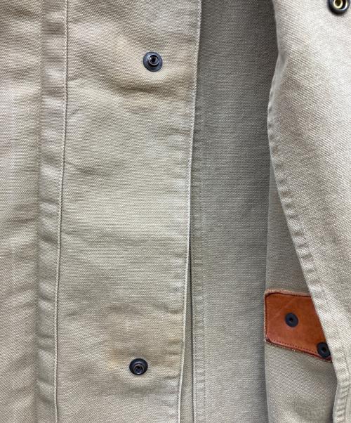 POLO RALPH LAUREN（ポロ・ラルフローレン）POLO RALPH LAUREN (ポロ・ラルフローレン) ファイヤーマンジャケット ベージュ サイズ:Lの古着・服飾アイテム