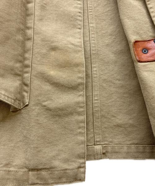 POLO RALPH LAUREN（ポロ・ラルフローレン）POLO RALPH LAUREN (ポロ・ラルフローレン) ファイヤーマンジャケット ベージュ サイズ:Lの古着・服飾アイテム