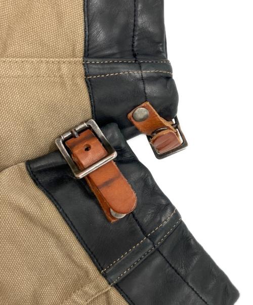 POLO RALPH LAUREN（ポロ・ラルフローレン）POLO RALPH LAUREN (ポロ・ラルフローレン) ファイヤーマンジャケット ベージュ サイズ:Lの古着・服飾アイテム