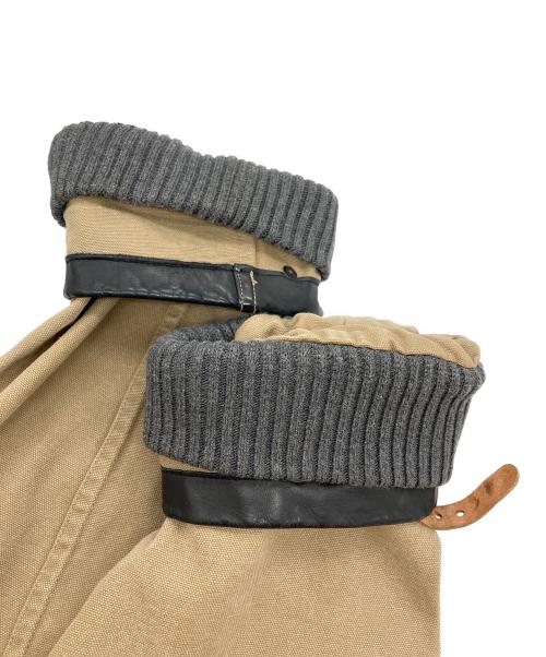 POLO RALPH LAUREN（ポロ・ラルフローレン）POLO RALPH LAUREN (ポロ・ラルフローレン) ファイヤーマンジャケット ベージュ サイズ:Lの古着・服飾アイテム