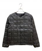 TAION EXTRAタイオン エクストラ）の古着「CREW NECK INNER DOWN SET」｜ブラック