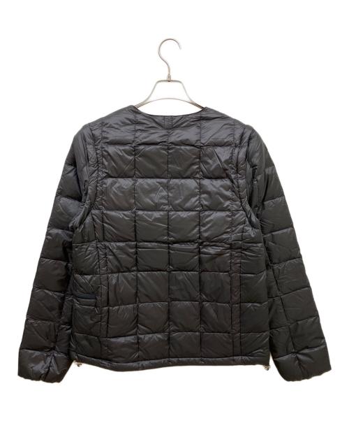 TAION EXTRA（タイオン エクストラ）TAION EXTRA (タイオン エクストラ) CREW NECK INNER DOWN SET ブラック サイズ:S 未使用品の古着・服飾アイテム