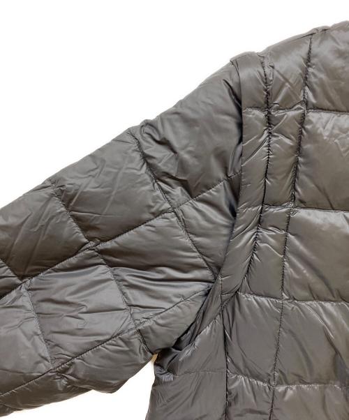 TAION EXTRA（タイオン エクストラ）TAION EXTRA (タイオン エクストラ) CREW NECK INNER DOWN SET ブラック サイズ:S 未使用品の古着・服飾アイテム