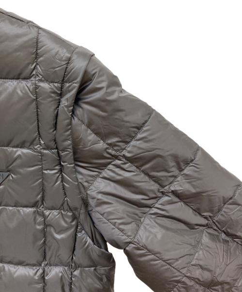 TAION EXTRA（タイオン エクストラ）TAION EXTRA (タイオン エクストラ) CREW NECK INNER DOWN SET ブラック サイズ:S 未使用品の古着・服飾アイテム