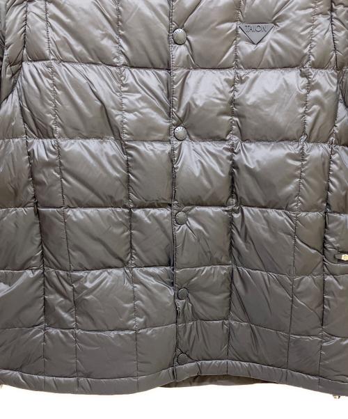 TAION EXTRA（タイオン エクストラ）TAION EXTRA (タイオン エクストラ) CREW NECK INNER DOWN SET ブラック サイズ:S 未使用品の古着・服飾アイテム