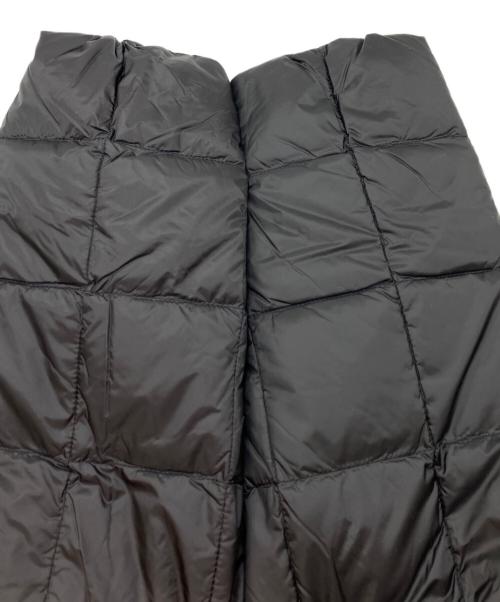 TAION EXTRA（タイオン エクストラ）TAION EXTRA (タイオン エクストラ) CREW NECK INNER DOWN SET ブラック サイズ:S 未使用品の古着・服飾アイテム