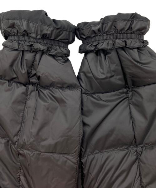 TAION EXTRA（タイオン エクストラ）TAION EXTRA (タイオン エクストラ) CREW NECK INNER DOWN SET ブラック サイズ:S 未使用品の古着・服飾アイテム