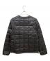 TAION EXTRA (タイオン エクストラ) CREW NECK INNER DOWN SET ブラック サイズ:S 未使用品：15000円