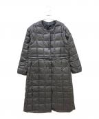 TAION EXTRAタイオン エクストラ）の古着「ボレロ＋ロングパーツ ダウンセット」｜ブラック