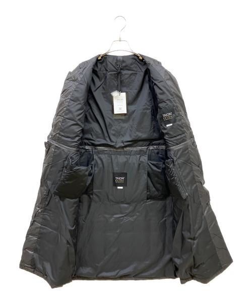 TAION EXTRA（タイオン エクストラ）TAION EXTRA (タイオン エクストラ) ボレロ＋ロングパーツ ダウンセット ブラック サイズ:M 未使用品の古着・服飾アイテム