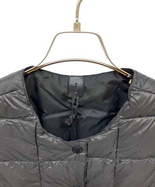 TAION EXTRA（タイオン エクストラ）TAION EXTRA (タイオン エクストラ) ボレロ＋ロングパーツ ダウンセット ブラック サイズ:M 未使用品の古着・服飾アイテム