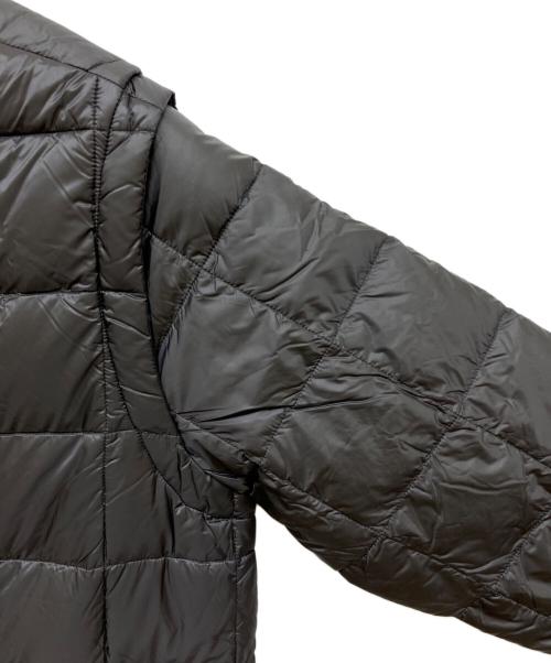 TAION EXTRA（タイオン エクストラ）TAION EXTRA (タイオン エクストラ) ボレロ＋ロングパーツ ダウンセット ブラック サイズ:M 未使用品の古着・服飾アイテム