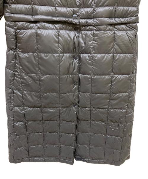 TAION EXTRA（タイオン エクストラ）TAION EXTRA (タイオン エクストラ) ボレロ＋ロングパーツ ダウンセット ブラック サイズ:M 未使用品の古着・服飾アイテム