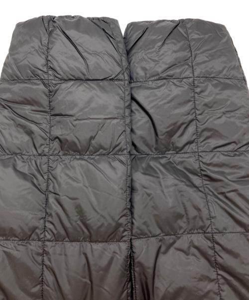 TAION EXTRA（タイオン エクストラ）TAION EXTRA (タイオン エクストラ) ボレロ＋ロングパーツ ダウンセット ブラック サイズ:M 未使用品の古着・服飾アイテム