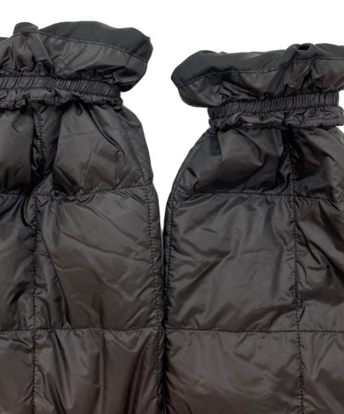 TAION EXTRA（タイオン エクストラ）TAION EXTRA (タイオン エクストラ) ボレロ＋ロングパーツ ダウンセット ブラック サイズ:M 未使用品の古着・服飾アイテム