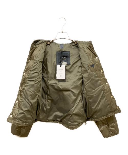 TAION EXTRA（タイオン エクストラ）TAION EXTRA (タイオン エクストラ) UTILITY PERFORMANCE WEAR オリーブ サイズ:S 未使用品の古着・服飾アイテム