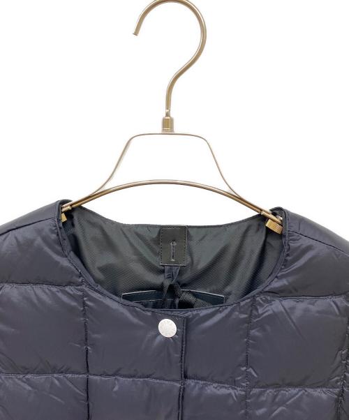 TAION EXTRA（タイオン エクストラ）TAION EXTRA (タイオン エクストラ) ”クルーネック セミロング” インナーダウンセット ブラック サイズ:L 未使用品の古着・服飾アイテム