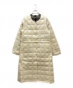 TAION EXTRAタイオン エクストラ）の古着「ボレロ+スカートインナーダウン」｜ホワイト