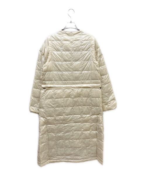 TAION EXTRA（タイオン エクストラ）TAION EXTRA (タイオン エクストラ) ボレロ+スカートインナーダウン ホワイト サイズ:Lの古着・服飾アイテム