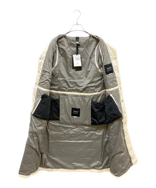 TAION EXTRA（タイオン エクストラ）TAION EXTRA (タイオン エクストラ) ボレロ+スカートインナーダウン ホワイト サイズ:Lの古着・服飾アイテム