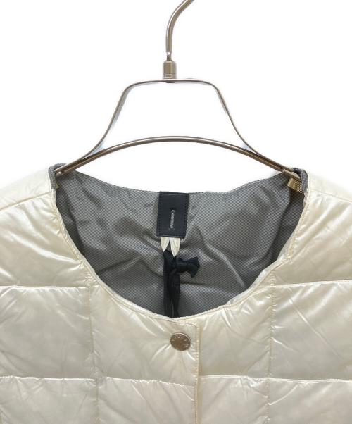 TAION EXTRA（タイオン エクストラ）TAION EXTRA (タイオン エクストラ) ボレロ+スカートインナーダウン ホワイト サイズ:Lの古着・服飾アイテム