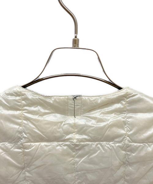 TAION EXTRA（タイオン エクストラ）TAION EXTRA (タイオン エクストラ) ボレロ+スカートインナーダウン ホワイト サイズ:Lの古着・服飾アイテム