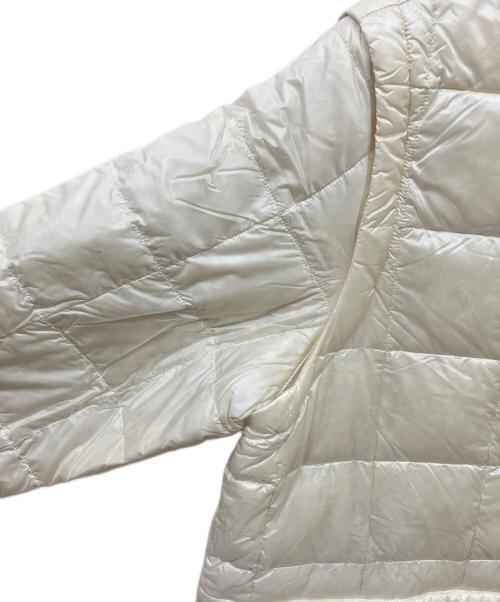 TAION EXTRA（タイオン エクストラ）TAION EXTRA (タイオン エクストラ) ボレロ+スカートインナーダウン ホワイト サイズ:Lの古着・服飾アイテム