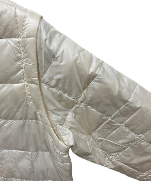 TAION EXTRA（タイオン エクストラ）TAION EXTRA (タイオン エクストラ) ボレロ+スカートインナーダウン ホワイト サイズ:Lの古着・服飾アイテム